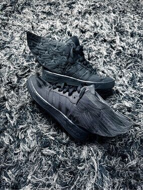 Adidas x Jeremy Scott 2.0 asap rocky flag